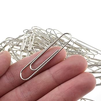 Amazon.com : HAHIYO Paperclips Nonskid Large Sturdy 2